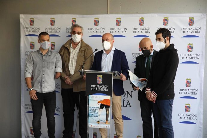 Presentación de las jornadas de deporte adaptado
