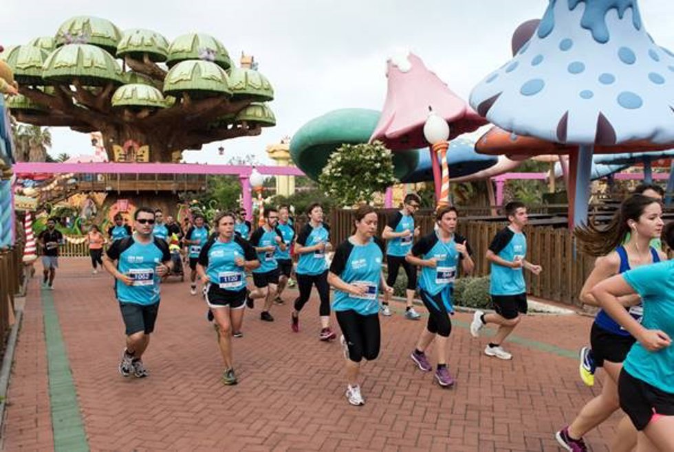 Archivo - Fun Run de Portaventura