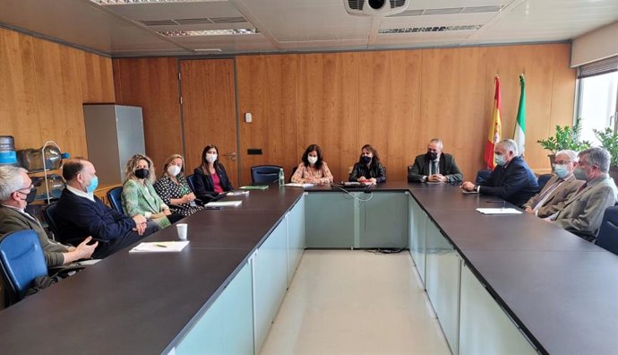 Grupo de trabajo para iniciar el despliegue de la nueva Oficina Fiscal en Málaga