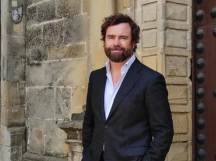 Archivo - El portavoz de Vox en el Congreso de los Diputados, Iván Espinosa de los Monteros, en una imagen de archivo.