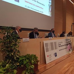 Reunión de la Sectorial de Secretarías Generales de las Universidades Españolas en Santiago de Compostela