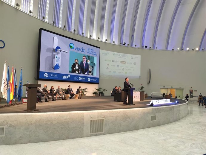 Congreso de Hoteleros Españoles celebrado en Oviedo