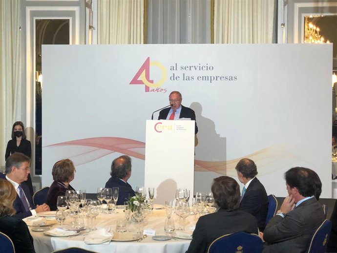 José Luis Bonet, presidente de la Cámara de Comercio de España