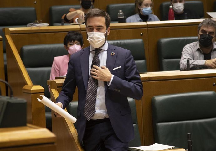 El consejero de Turismo, Comercio y Consumo, Javier Hurtado