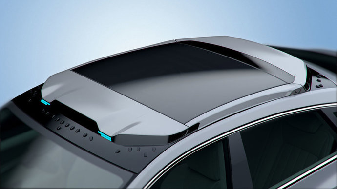 Webasto's Roof Sensor Module featuring Delta's thermal management solutions