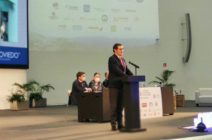 El presidente de la CEOE, Antonio Garamendi.