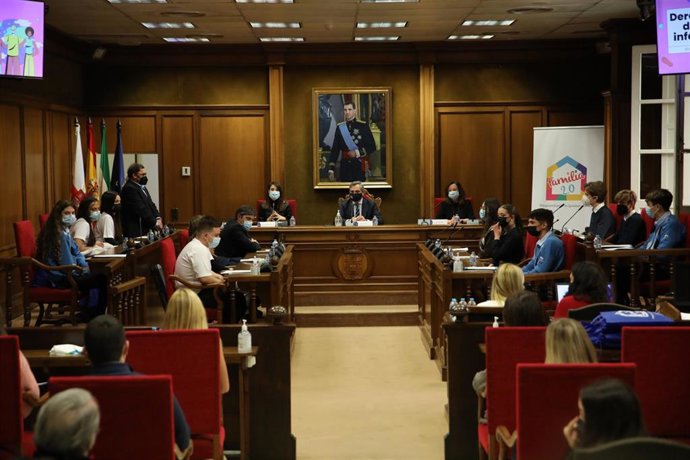 Pleno sobre los derechos de la infancia en Diputación