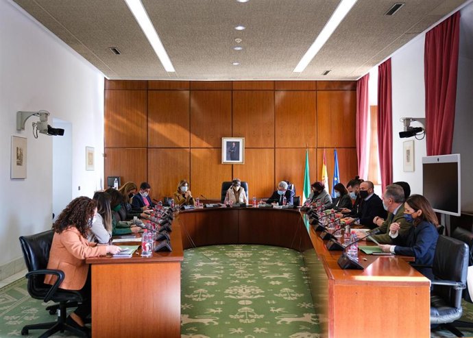 Reunión de la Junta de Portavoces, este jueves