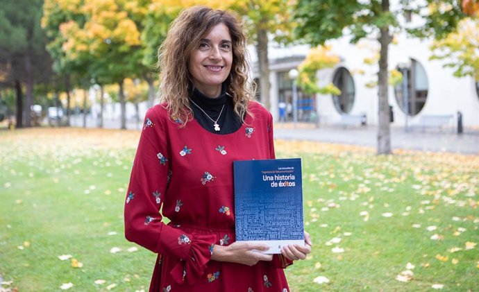 La profesora Silvia Díaz.