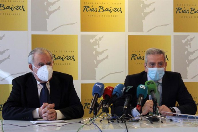 Presentación de los resultados de la DO Rías Baixas