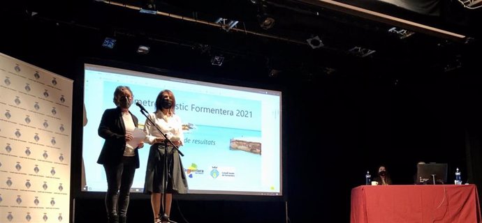 Presentación del Barómetro de satisfacción turística de Formentera.