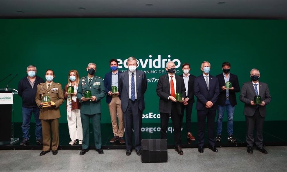 Ecovidrio entrega sus XXIII Premios anuales.