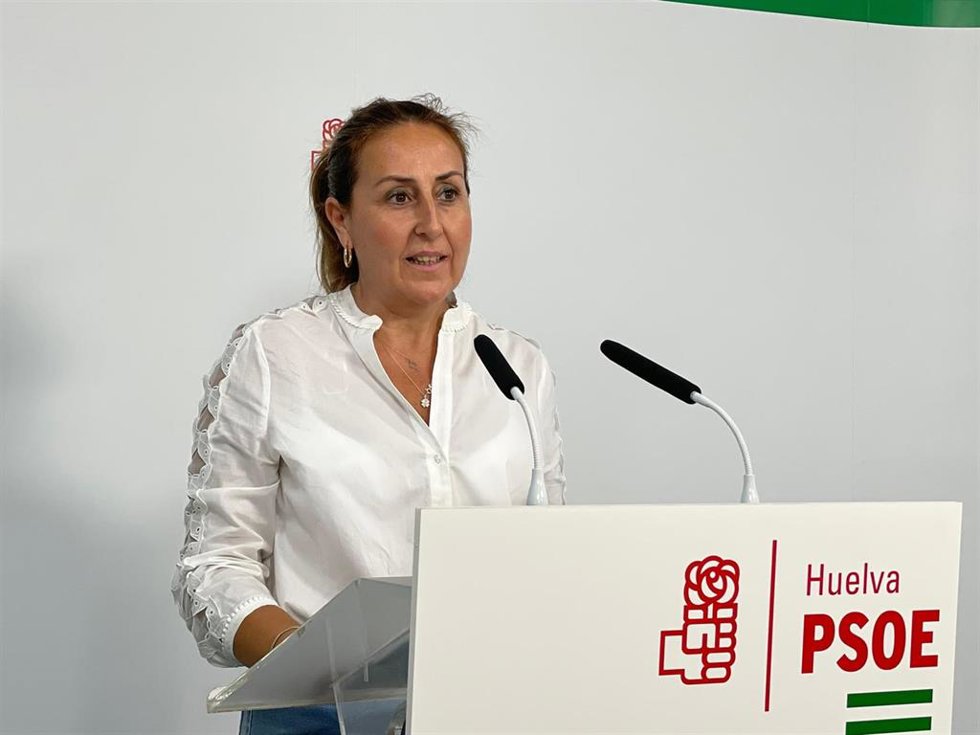 Archivo - La diputada nacional por Huelva Pilar Rodríguez.