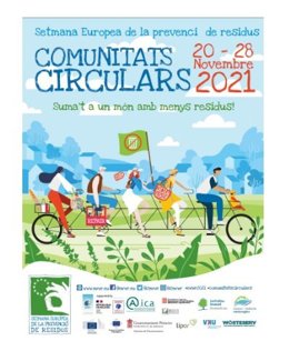 Cartell de la XIII Setmana Europea de la Prevenció de Residus a Catalunya