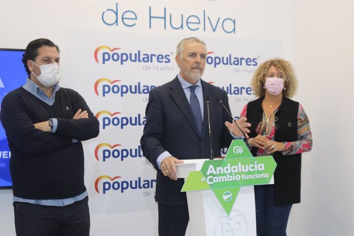 Paco Millán, concejal del PP en el Ayuntamiento de Huelva.