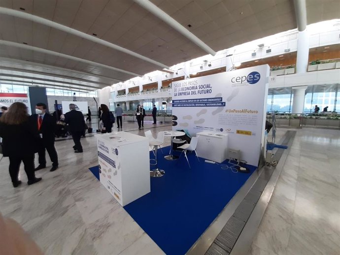 Cepes en el salón 'Formando Futuro', I Salón Internacional de la Formación para el Empleo