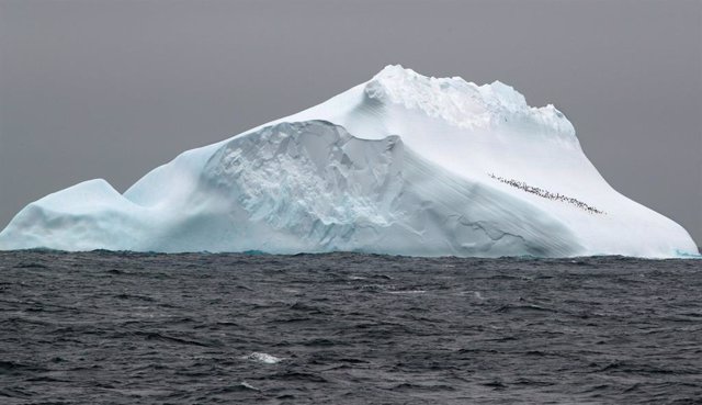 Iceberg en la Antártida