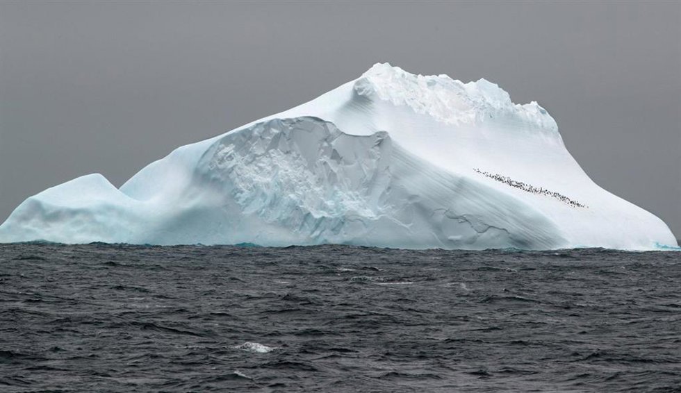 Iceberg en la Antártida