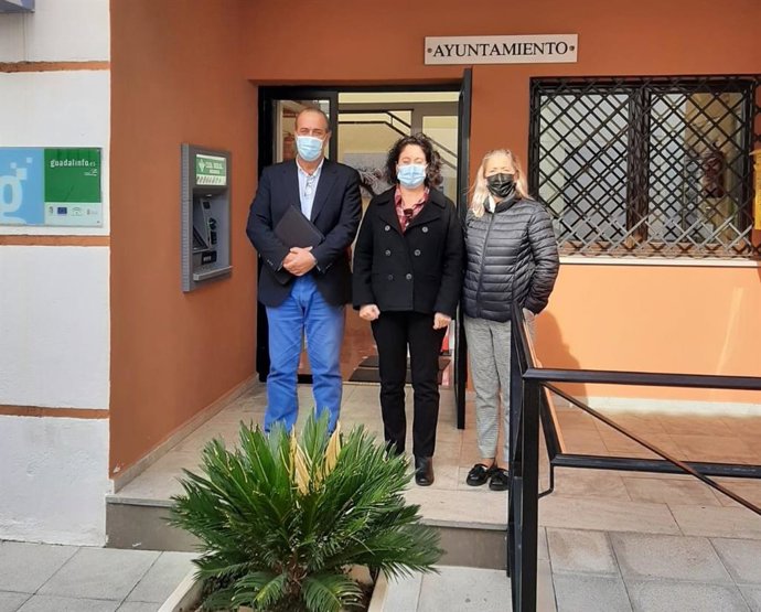 Visita de la Junta a Agrón