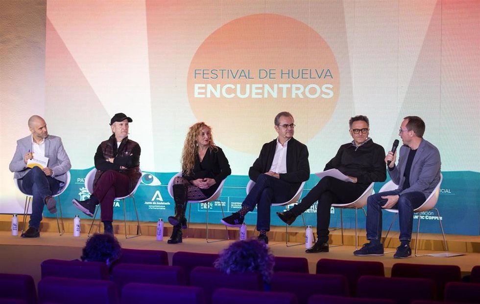Encuentro Profestivales 2021 en Huelva.