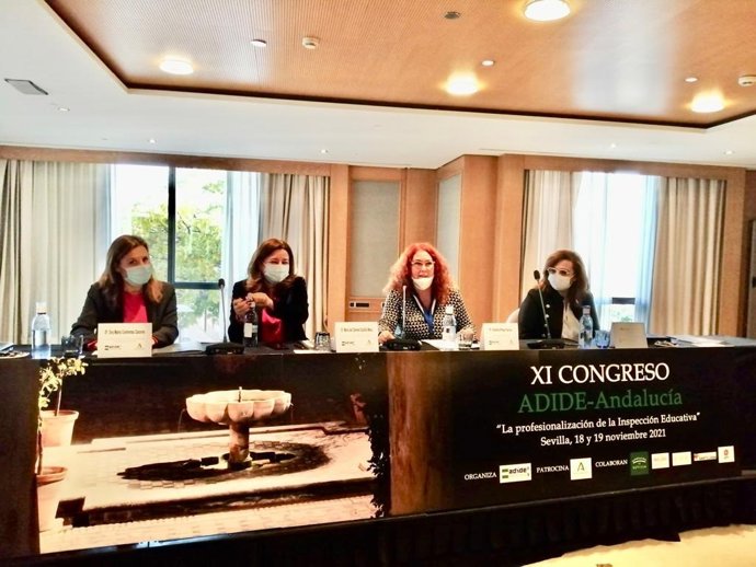 XI Congreso de la Asociación Profesional de Inspectores de Educación (Adide)