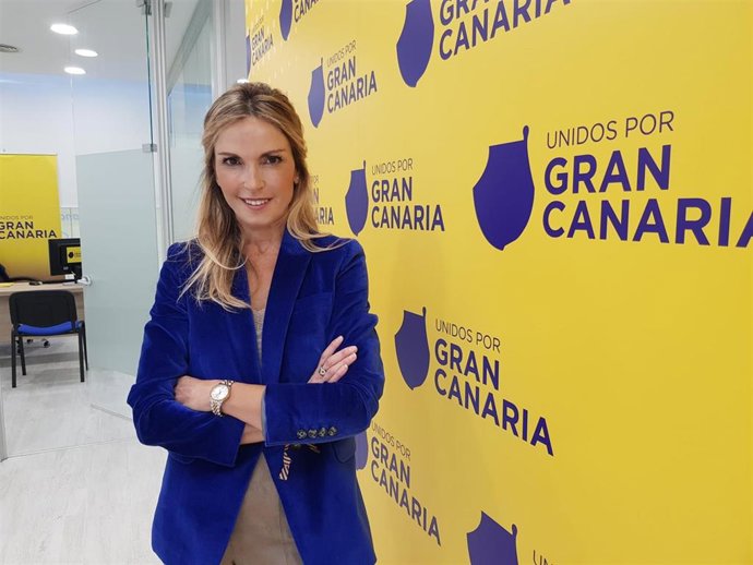 Carmen León, secretaria de UxGC