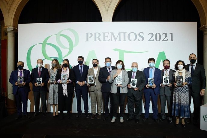 Entrega de los Premios AFA 2020 y 2021