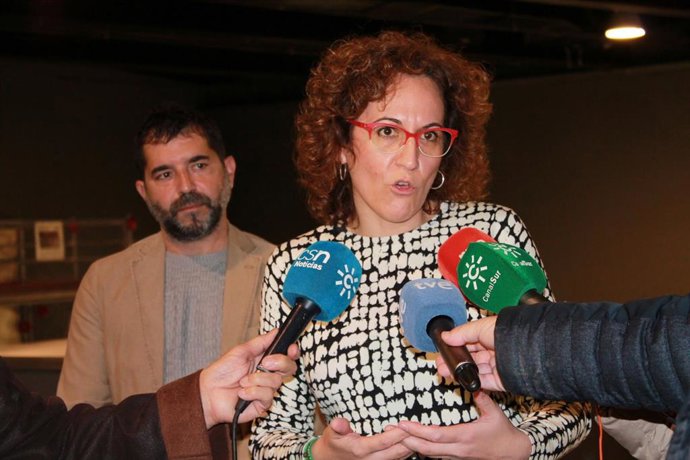 Daniel Mesa y Nuria López, de CCOO