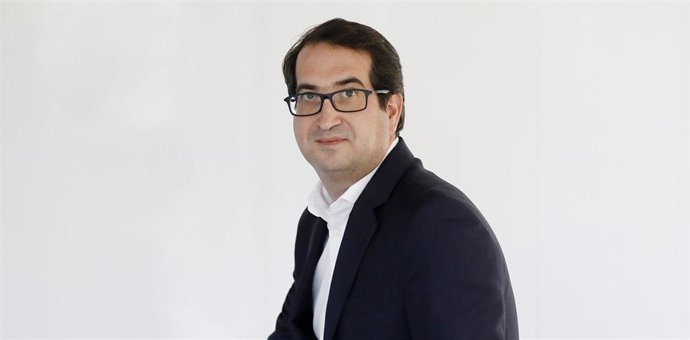 Archivo - El responsable de BBVA en España, Peio Belausteguigoitia.