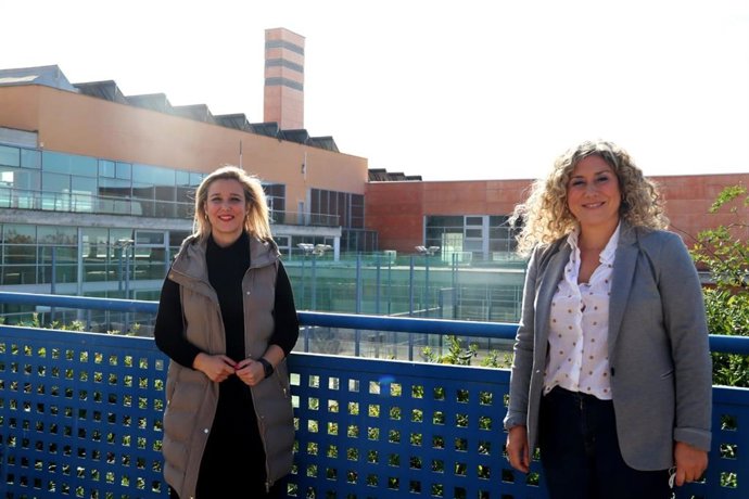 Ana Isabel Jiménez y Rocío Bastida