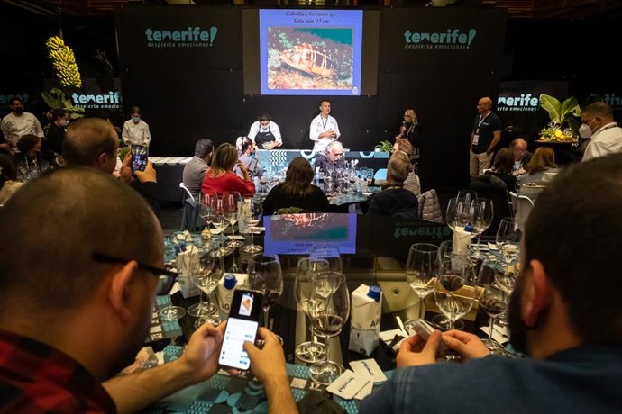 Stand de Tenerife en 'San Sebastián Gastronomika'