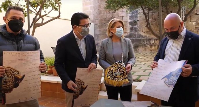 Presentación del I Certamen de Bandas Villa de Gádor-Macarena.