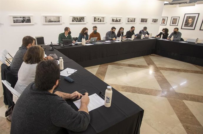 Asamblea de Ancine en el Festival de Huelva.