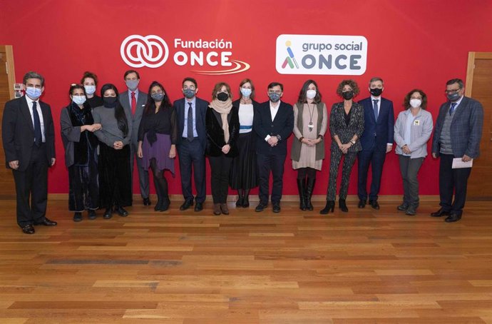 Fundación ONCE reconoce a veintena de entidades su compromiso con la mejora de la calidad de vida de las personas con discapacidad