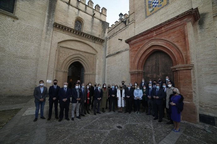 Patricia del Pozo entrega el 'Título de Municipio Alfonsí' a una treintena de ciudades andaluzas