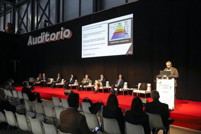 Salón Climatización y Refrigeración C&R en Ifema Madrid.