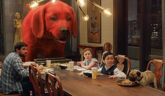 Así es un día "normal" en la vida de 'Clifford, el gran perro rojo'