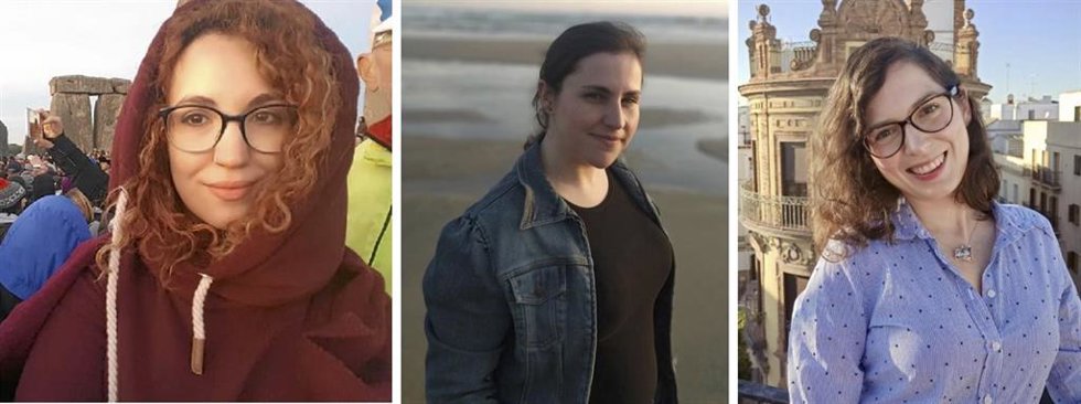 Las jóvenes investigadoras que han realizado sus tesis doctorales sobre la obra del 'rey Sabio'.