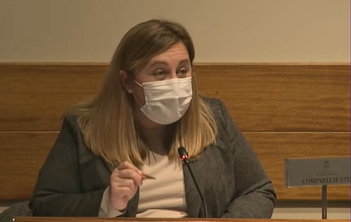 La consejera de Educación, Lydia Espina