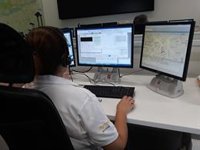 Herido grave un trabajador al quedar atrapado en una lavadora de aceitunas en Chiclana de Segura (Jaén)