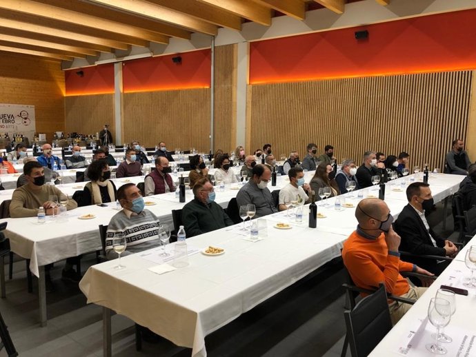 Bodegueros de Aldeanueva de Ebro.