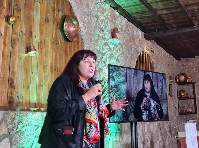 La consejera de Agricultura, Desarrollo Rural, Población y Territorio, Begoña García, clausura el Congreso Europeo por el Reto Demográfico