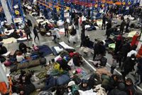 La FICR y el CICR se muestran "alarmados por la tragedia humanitaria" en la frontera con Bielorrusia