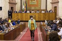 Teresa Rodríguez reivindica la "libertad de expresión" tras la revocación de su condena por el tuit contra Utrera Molina