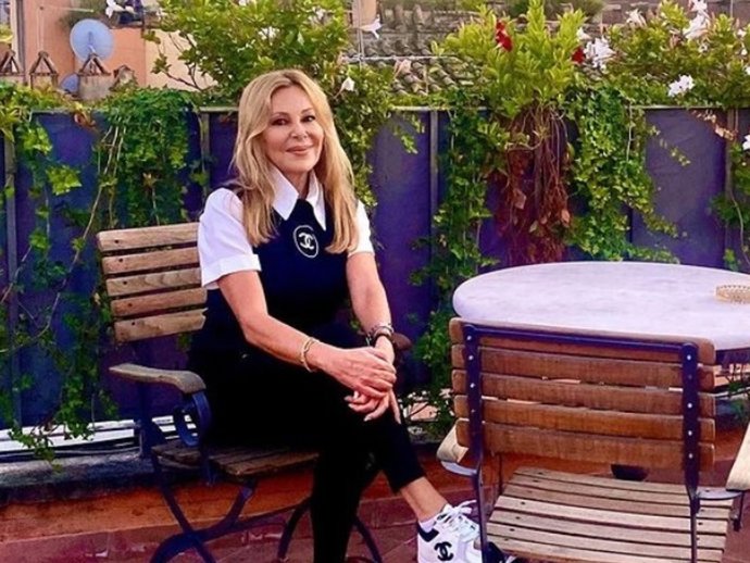 ANA OBREGÓN EN ROMA