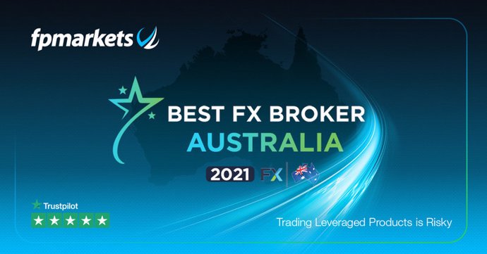 FP Markets crowned as Best FX Broker Australia 2021