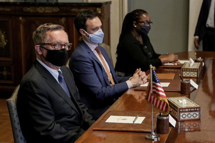 Archivo - El enviado especial de EEUU para el Cuerno de África, Jeffrey Feltman