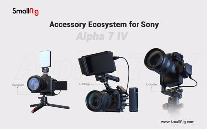 Cambio Guarda la ropa mayor Nuevo ecosistema de accesorios SmallRig para Sony Alpha 7 IV
