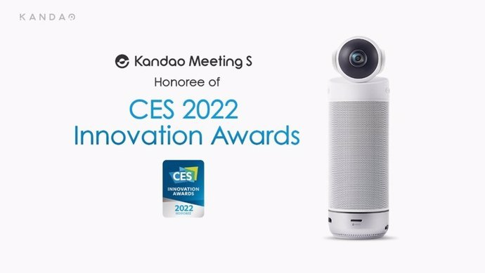 Kandao Meeting S 180 Video Conferencing Camera Wins the CES 2022 Innovation Awards