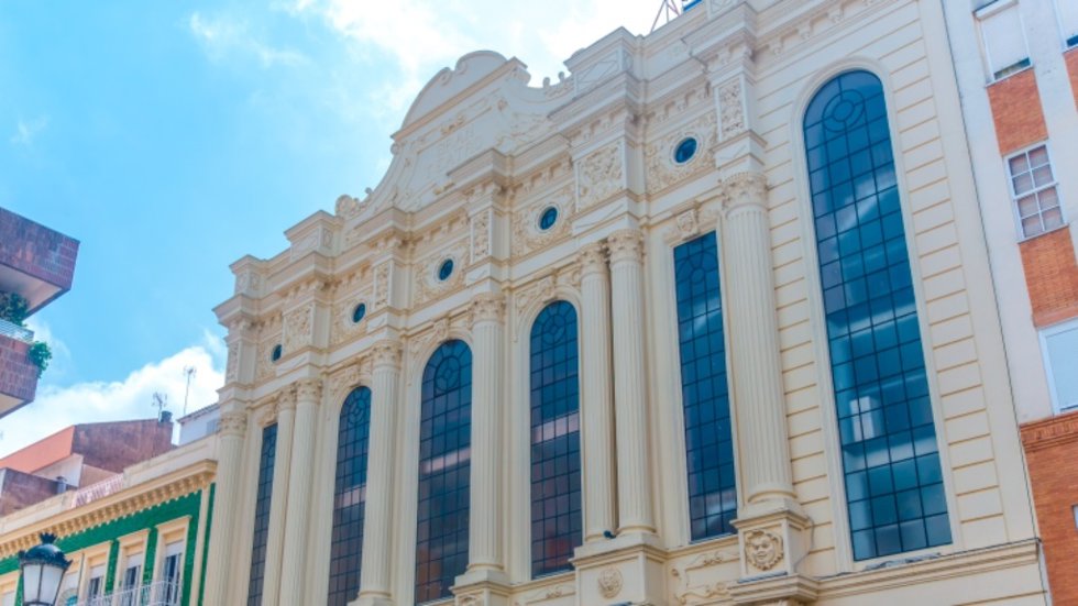 Gran Teatro de Huelva.